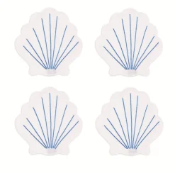 Coquilles Cocktail Napkins (4)|Chefanie Clearance