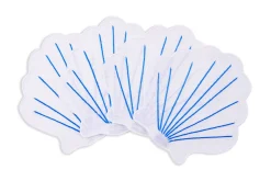 Coquilles Cocktail Napkins (4)|Chefanie Clearance