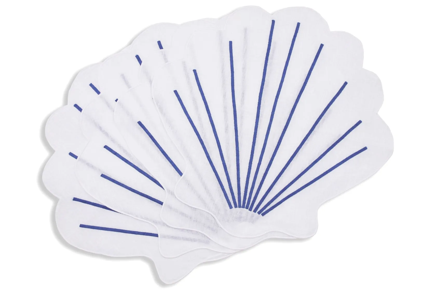 Coquilles Placemats (4)|Chefanie Outlet