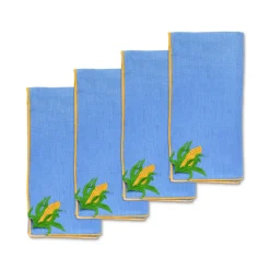 Corn Dinner Napkins (4)|Chefanie Best