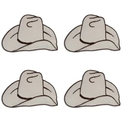 Cowboy Hat Cocktail Napkins (4)|Chefanie New