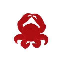 Crab Cocktail Napkins (4)|Chefanie New