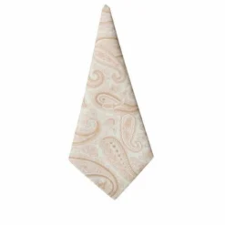Creamy Paisley Napkins (4)|Chefanie Discount