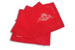 Cupid Cocktail Napkins (4)|Chefanie Discount
