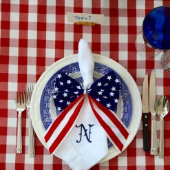 Custom Embroidered Dinner Napkins|Chefanie Online