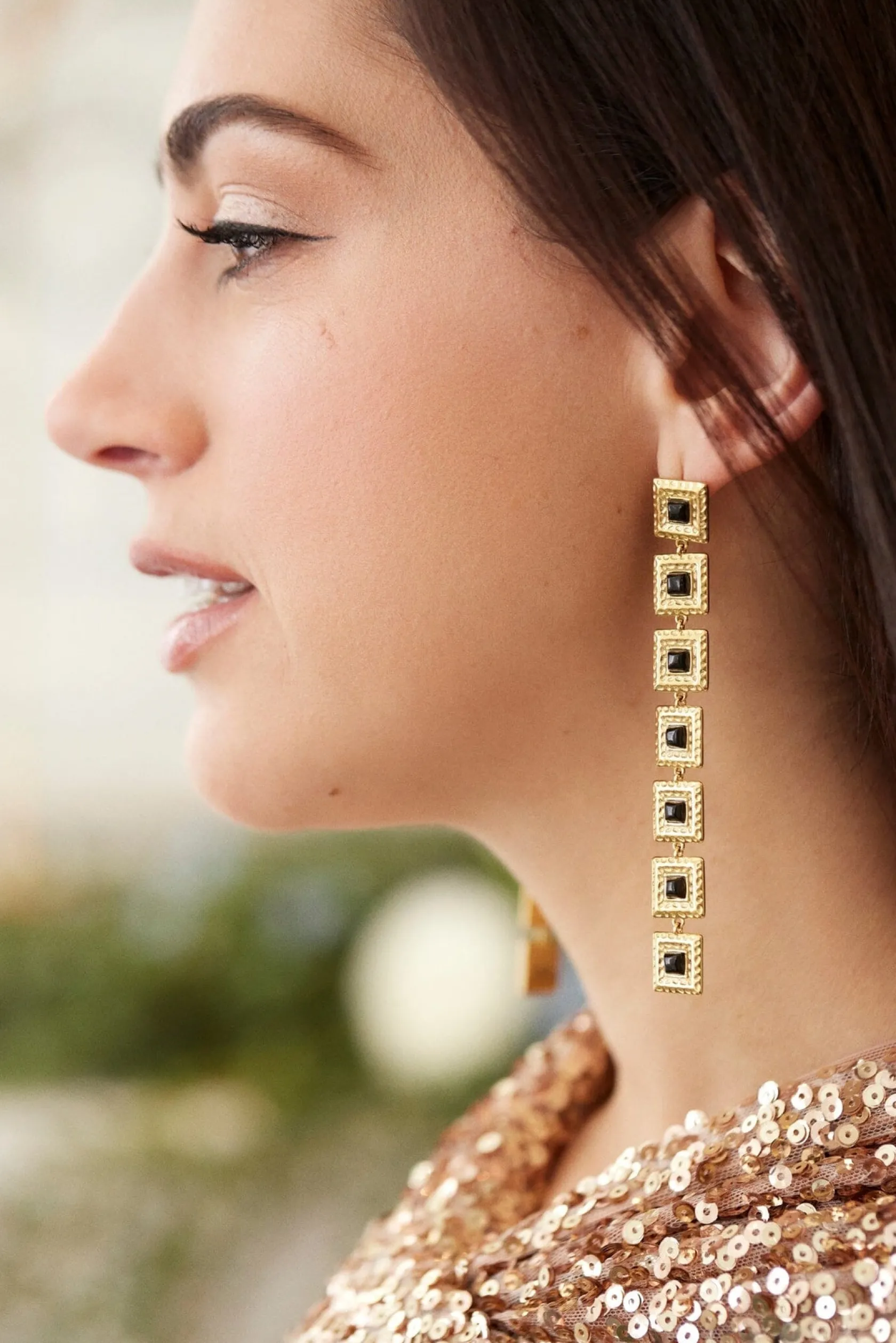 Dangling Carrés|Chefanie Online