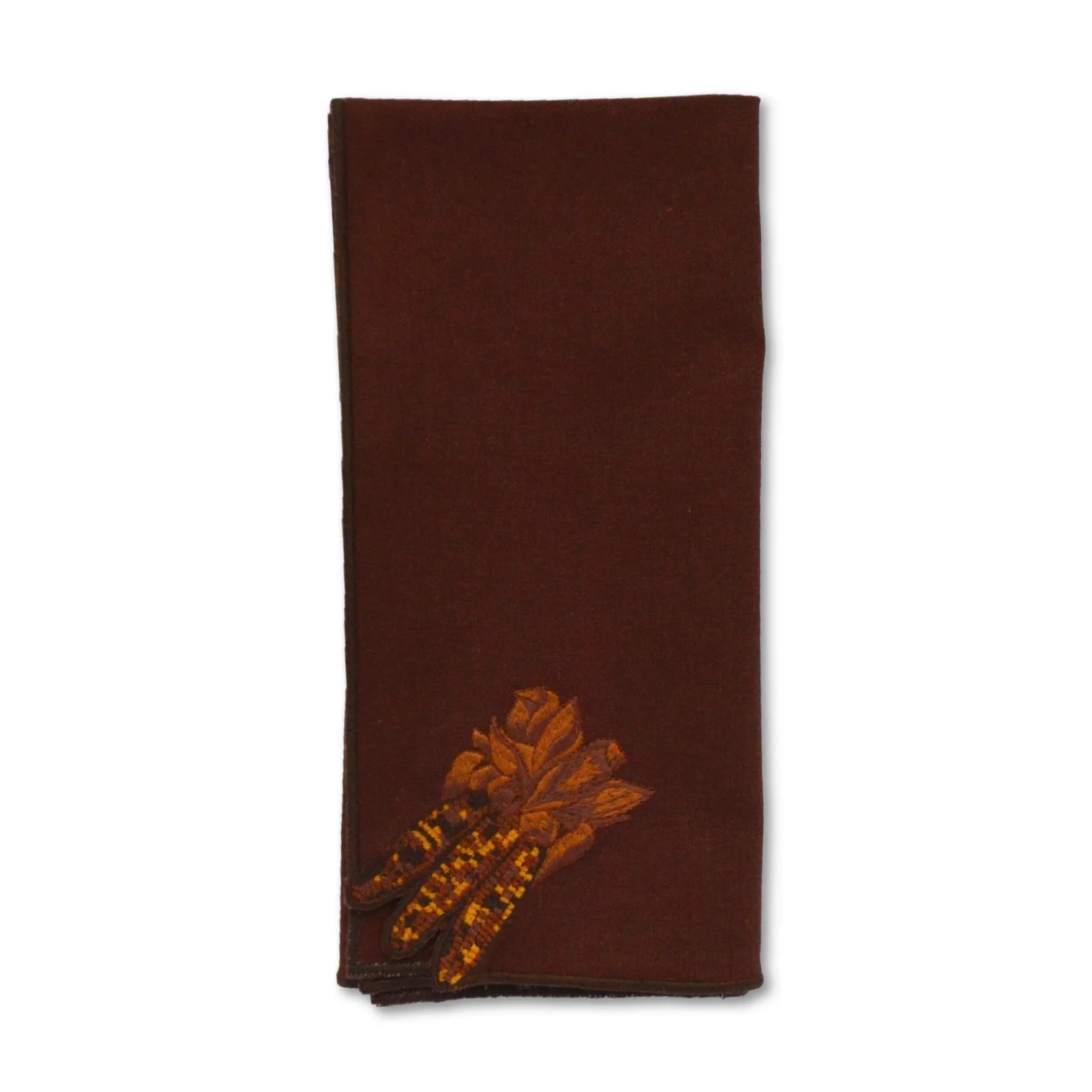 Decorative Corn Dinner Napkins (4)|Chefanie