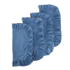 Denim Napkins With Ruffled Edge (4)|Chefanie Discount
