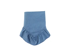 Denim Napkins With Ruffled Edge (4)|Chefanie Discount