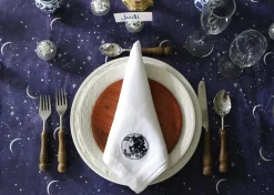 Disco Ball Dinner Napkins (4)|Chefanie Clearance