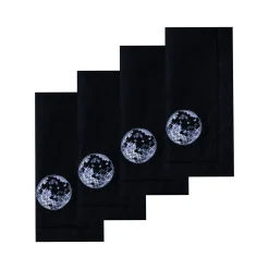 Disco Ball Dinner Napkins (4)|Chefanie Clearance