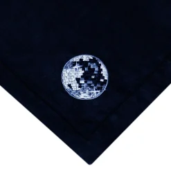 Disco Ball Dinner Napkins (4)|Chefanie Clearance