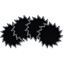 Disco Burst Cocktail Napkins (4)|Chefanie