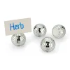 Disco Placecard Holders (4)|Chefanie New