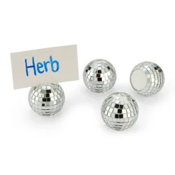 Disco Placecard Holders (4)|Chefanie New