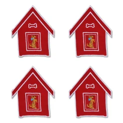 Dog House Cocktail Napkins (4)|Chefanie Discount