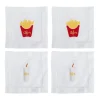 Drive-Thru Cocktail Napkins, Set of 4|Chefanie Best