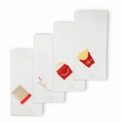 Drive-Thru Dinner Napkins (4)|Chefanie Hot