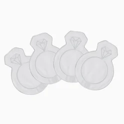 Engagement Cocktail Napkins (4)|Chefanie Outlet