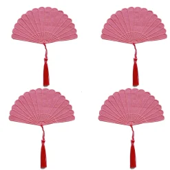 Fan Cocktail Napkins (4)|Chefanie Hot