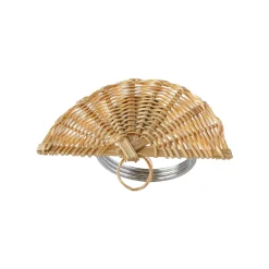 Fan Napkin Rings (4)|Chefanie Best