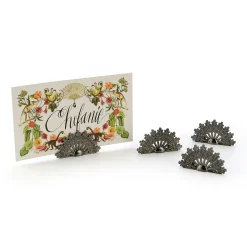 Fan Placecard Holders (4)|Chefanie New