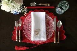 Fan Placemats (4)|Chefanie Hot