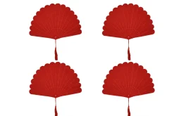 Fan Placemats (4)|Chefanie Hot