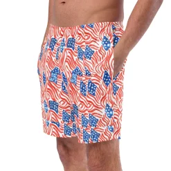 Flag Swim Trunks|Chefanie Hot