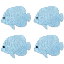 Flat Fish Cocktail Napkins (4)|Chefanie Clearance