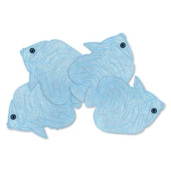 Flat Fish Cocktail Napkins (4)|Chefanie Clearance
