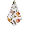 Flat Flower Napkins (4)|Chefanie Discount