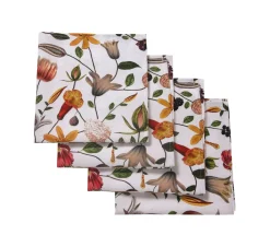 Flat Flower Napkins (4)|Chefanie Discount