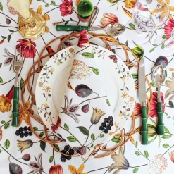Flat Flower Napkins (4)|Chefanie Discount