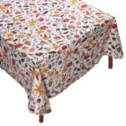 Flat Flower Tablecloth|Chefanie Sale