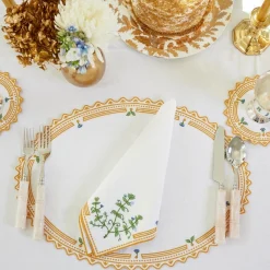 Flora Danica Dinner Napkins (4)|Chefanie