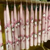 Flower Bouquet Tapers (2)|Chefanie Online