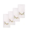 Flower Garland Hand Towels (4)|Chefanie