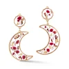 Flower Moon Earrings|Chefanie Hot