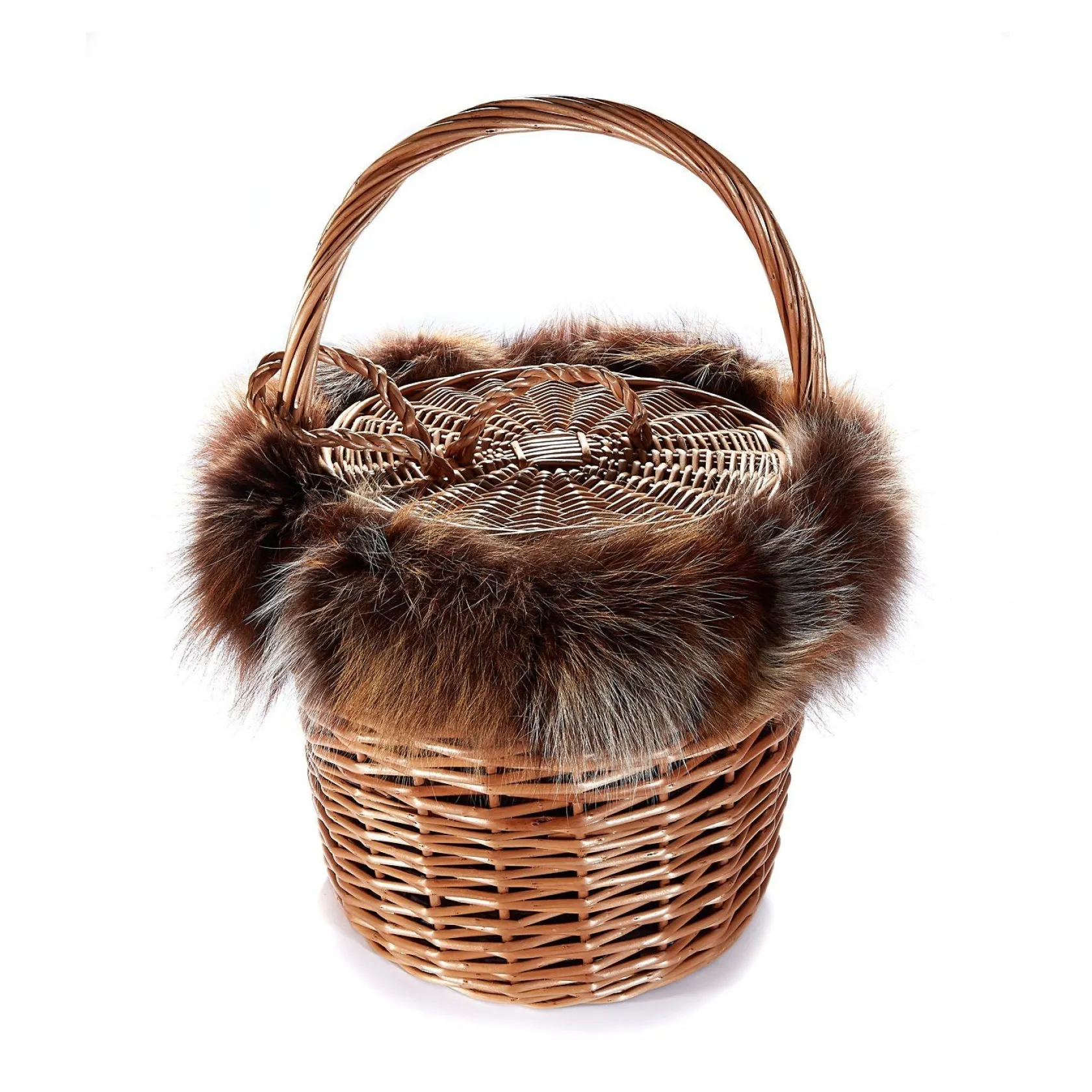 Fox Fur Basket|Chefanie