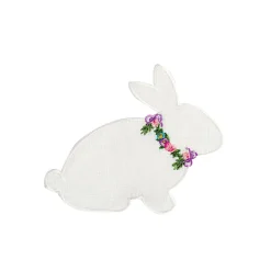 Garland Bunny Cocktail Napkins (4)|Chefanie Discount
