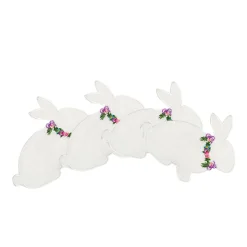 Garland Bunny Cocktail Napkins (4)|Chefanie Discount