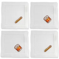 Gentlemen's Cocktail Napkins (4)|Chefanie Discount