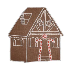 Gingerbread House Cocktail Napkins (4)|Chefanie Clearance