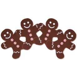 Gingerbread Man Cocktail Napkins (4)|Chefanie New