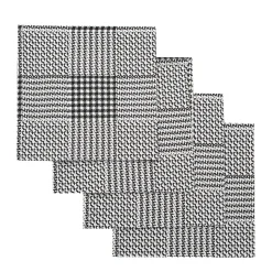 Glen Plaid Napkins (4)|Chefanie Discount