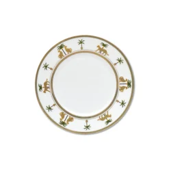 Gold Leopard Salad Plate|Chefanie Online