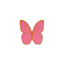 Golden Butterfly Cocktail Napkins (4)|Chefanie New