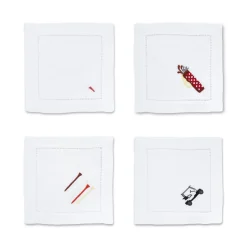 Golf Cocktail Napkins (4)|Chefanie Best
