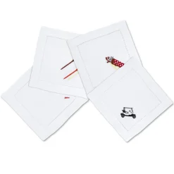 Golf Cocktail Napkins (4)|Chefanie Best